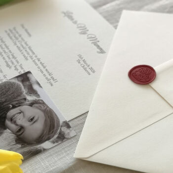 A Letter To My Mummy Personalised Keepsake From A Child, 4 of 6