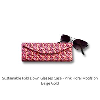 Sustainable Foldable Glasses Case Collection Four/Four, 5 of 12