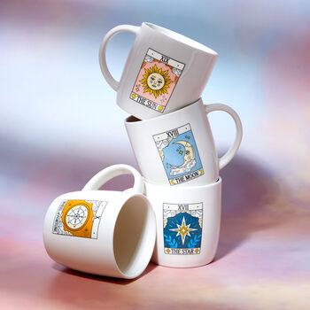 Wheel Of Fortune Cosy Tarot Mug, 5 of 7