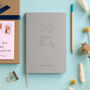 30 Before Thirty 30th Birthday Vegan Luxury Notebook, thumbnail 10 of 12