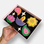 Personalised Diwali Letterbox Iced Cookies, thumbnail 3 of 9