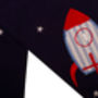Fly Me To The Moon Cotton Bunting, thumbnail 6 of 7