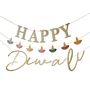 Gold Happy Diwali Bunting, thumbnail 4 of 4