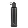Citron Personalised Insulated Water Bottle + Two Lids, thumbnail 7 of 9