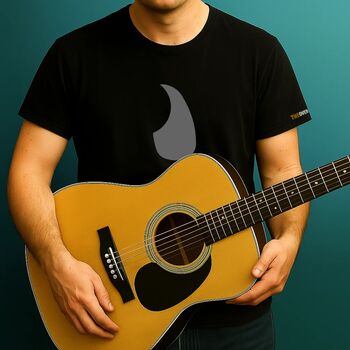 Guitar Shirt Gift For Guitarists 'Scratch Plate', 8 of 9