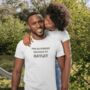 Personalised Belongs To Unisex T Shirt, thumbnail 1 of 2