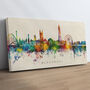 Blackpool Skyline Cityscape Art Print, thumbnail 10 of 12
