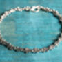 18 Inch Solid Silver Peppercorn Dna Necklace 5mm, thumbnail 9 of 12