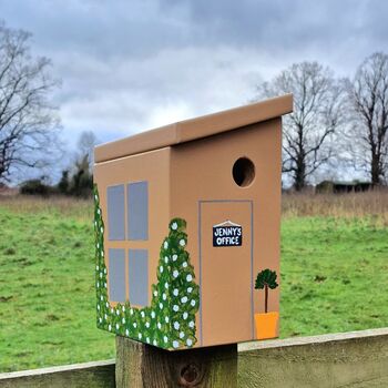 Studio/Home Office Personalised Bird Box, 2 of 7