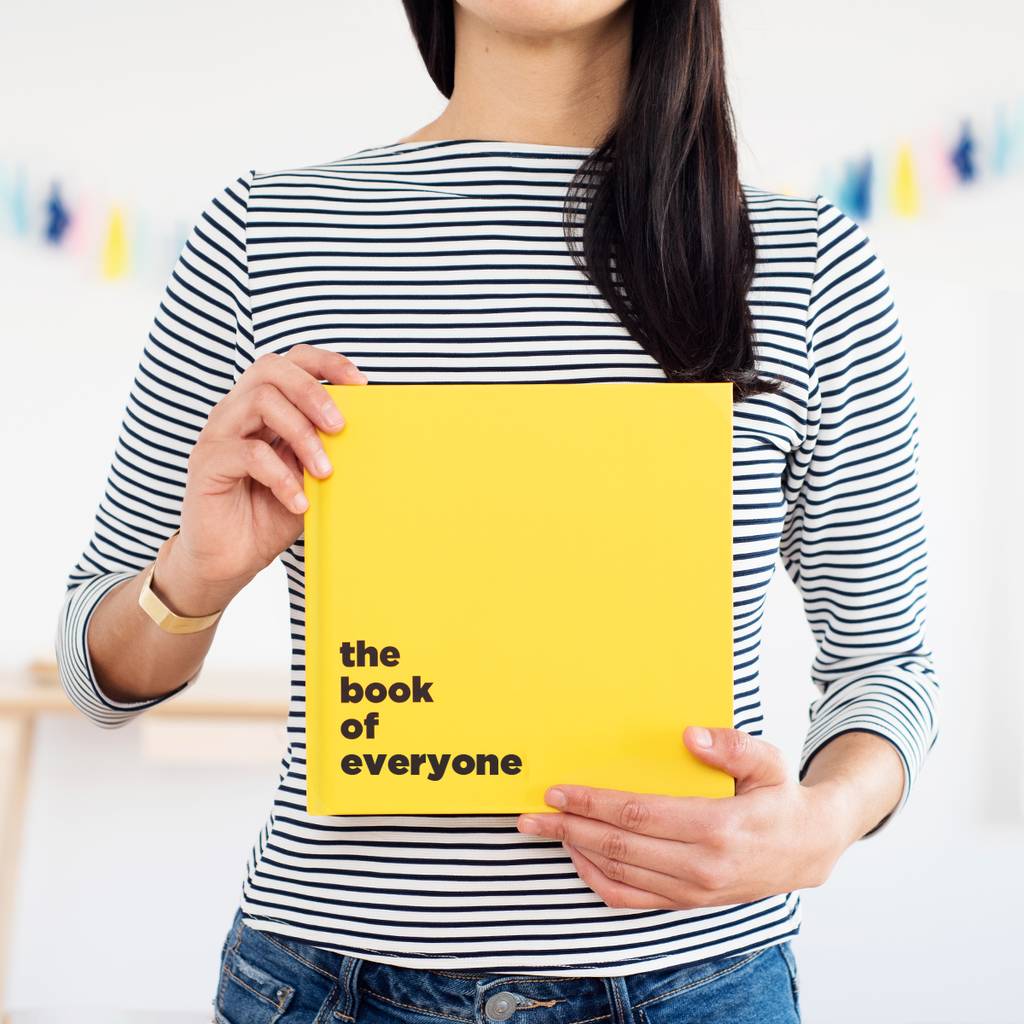 The Book Of Everyone: A Special Personalised Gift Book, 1 of 10