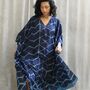 Gorgeously Soft Handwoven Cotton Kaftan Dress, thumbnail 4 of 8
