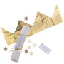 Christmas Gold Confetti Filled Christmas Crackers, thumbnail 3 of 3