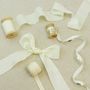 Ivory Silk Ribbon, Speciality Bridal Collection, thumbnail 1 of 6