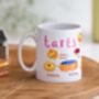 Tarts Ceramic Mug, thumbnail 3 of 8