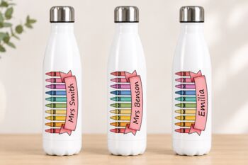 Teacher Crayon Bottle, 2 of 2