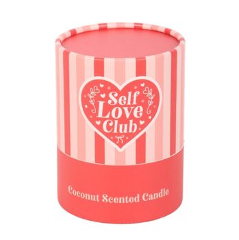 Self Care Club Candle Gift Set | Three Candle Set, 5 of 9