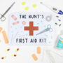 Personalised Family First Aid Storage Tin, thumbnail 1 of 10