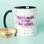Choose Your Design Good Mums Say Bad Words Mother's Day Mug, thumbnail 1 of 7