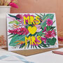 Mrs Mrs Lesbian Wedding Or Civil Ceremony Papercut Card, thumbnail 1 of 7