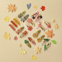Hibiscus Flower Clips, thumbnail 3 of 3