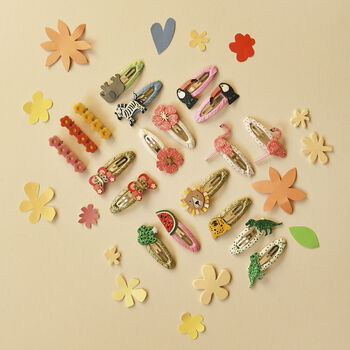 Hibiscus Flower Clips, 3 of 3