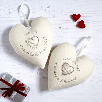 Personalised 18th Birthday Hanging Heart Gift For Her, 10 of 11