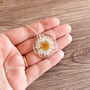 Handmade Real Daisy Necklace, thumbnail 5 of 7