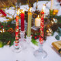 Christmas Dinner Candles | Pack Of Ten Mixed, thumbnail 5 of 12