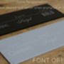 Acrylic Perspex Personalised Portfolio Folder A4/A3, thumbnail 5 of 5