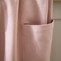 Personalised Rose Blush Cotton Apron, thumbnail 4 of 8