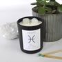Aries Zodiac Crystal Candle Gift, thumbnail 2 of 6