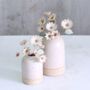 White And Gold Ceramic Flower Bouquet Large, thumbnail 3 of 12
