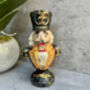 15cm Nutcracker Ornament – Festive Xmas Bust Figurine Decoration, thumbnail 7 of 12