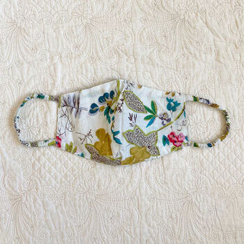 Reusable Floral Face Mask, 11 of 12