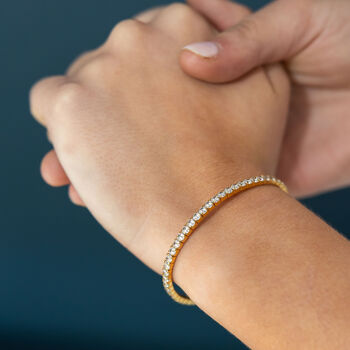 Stretch Tennis Bracelet, 2 of 5