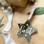 Personalised Name Christmas Tree Decoration, thumbnail 2 of 6