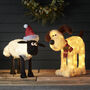 Shaun The Sheep™ And Gromit™ Outdoor LED Figures, thumbnail 2 of 8