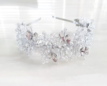 Silver Crystal Headband, 3 of 3