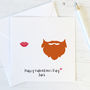 Personalised His And Hers Valentine Card, thumbnail 3 of 4