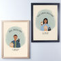 Personalised Pet And Owner Portrait, thumbnail 2 of 11