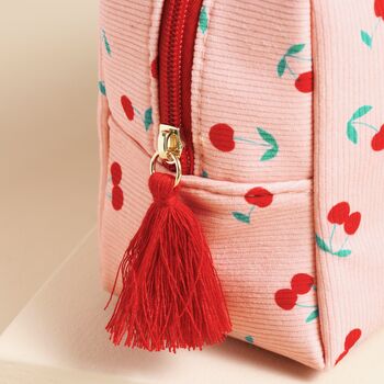 Cherry Print Make Up Bag, 3 of 3