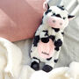 Personalised Cow Hot Water Bottle, thumbnail 1 of 2