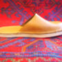 Personalised Handmade Men's Leather Slippers, thumbnail 6 of 12