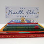 North Pole Library Sign, thumbnail 1 of 3