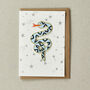Snake 'Iron On Patch' Greeting Card, thumbnail 1 of 2
