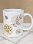 Minimalist Boho Mug| Neutral Boho Tea Mug| Coffee Mug, thumbnail 1 of 3