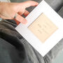 Personalised Leather Love Card, thumbnail 5 of 12