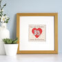 Personalised Wedding Anniversary Picture Gift, thumbnail 7 of 12