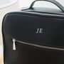 Personalised Luxe Pu Tailored Zipped Backpack, thumbnail 3 of 5
