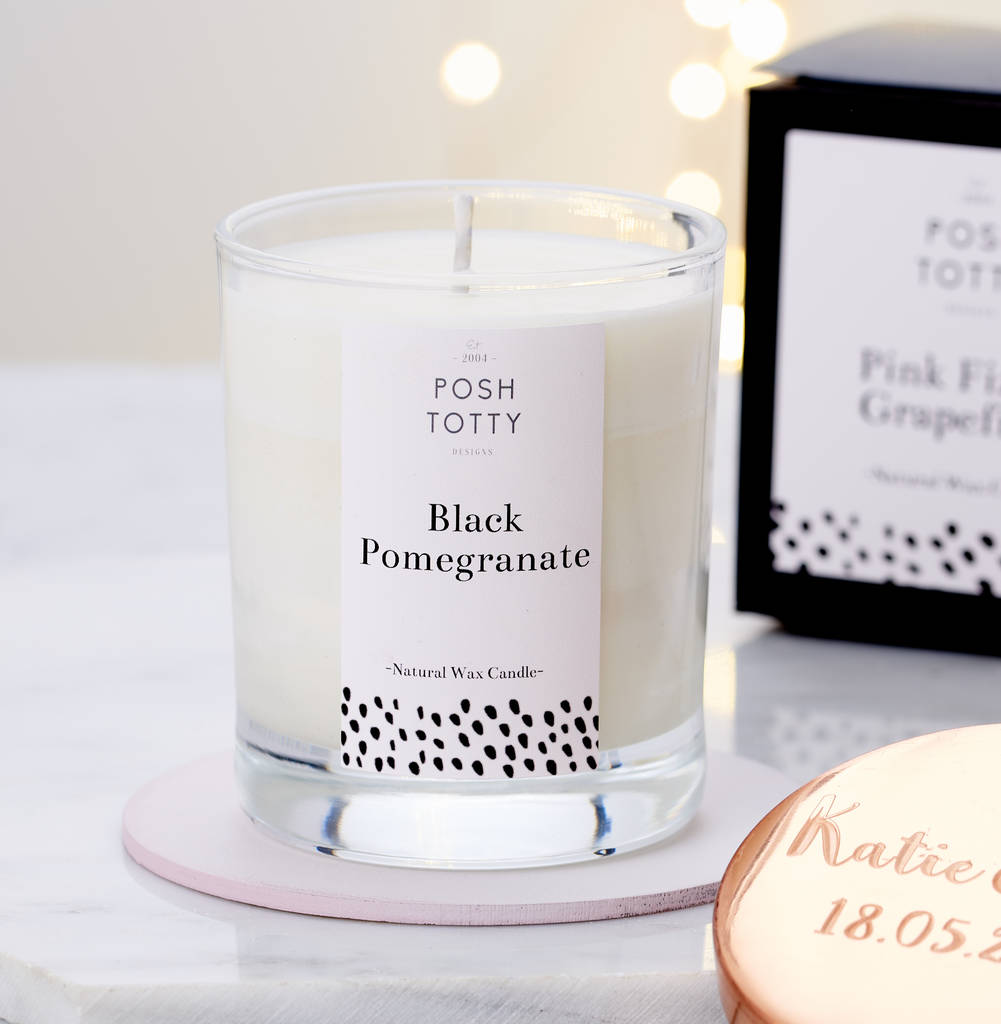 Boxed Medium Posh Totty Designs Scented Candles, 1 of 3